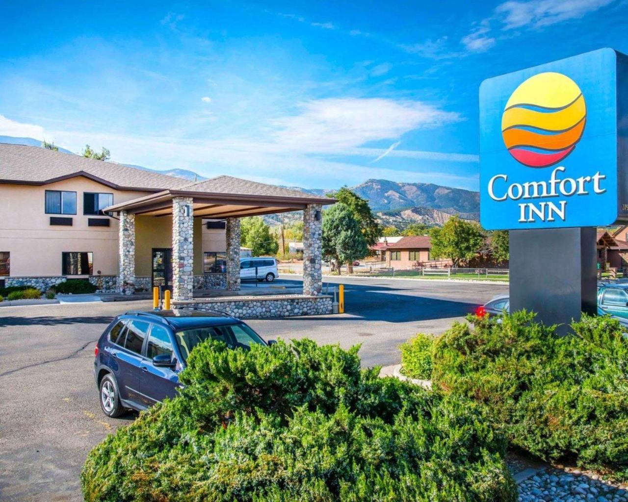 Comfort Inn Salida Exterior foto