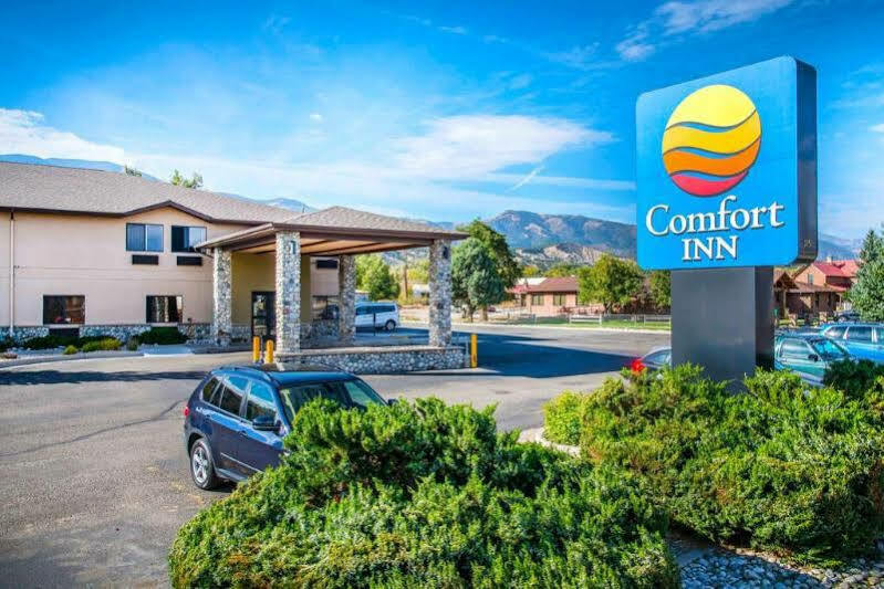Comfort Inn Salida Exterior foto